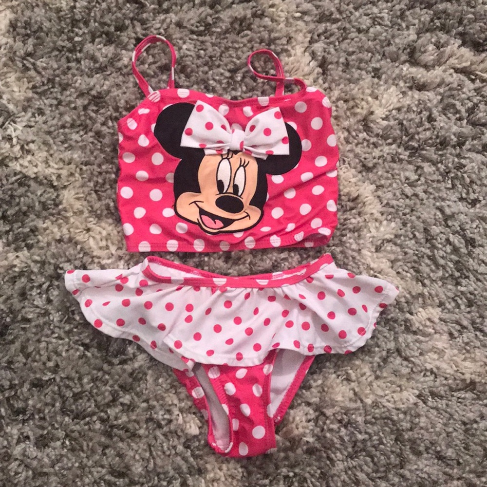 Minnie Mouse bathing suit
